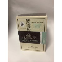Tilleul Mint  20ks  samostatne balených čajov v hodvábnych pyramídových sáčkoch / Lipa s mätou /